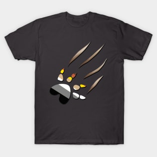 Bear Pride Paw T-Shirt